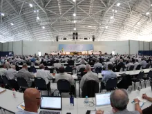 Bispos do Brasil durante Assembleia Geral 