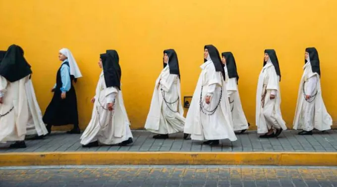 16Religiosas_Natgeo241016.jpg ?? 