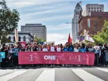 Caminhada pró-vida de OneLife em 2020