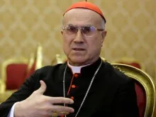 Cardeal Tarcisio Bertone 
