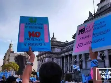 1º Marcha contra a ideologia de gênero nas escolas da Argentina
