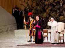 Papa Francisco na Audiência geral deste 05 de dezembro.