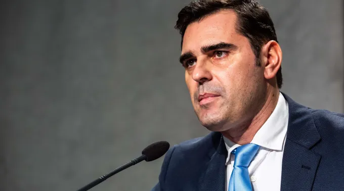 20190116_Director-ad-interim-of-the-Press-Office-of-the-Holy-See_Alessandro-Gisotti_3.jpg ?? 