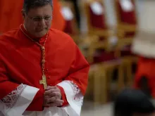 O arcebispo de Brasília, cardeal Paulo Cezar Costa
