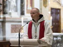 Bispo Erik Varden em Roma (Itália