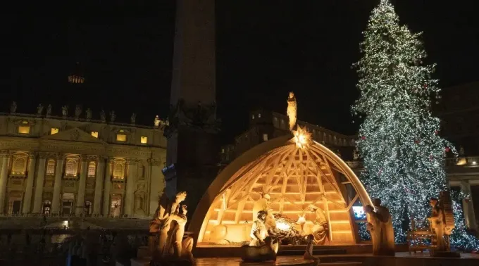 20221203-Lighting-of-the-Christmas-tree-and-Nativity-scene-Daniel-IbaYnYez-10.jpg ?? 