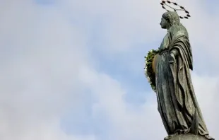 Imagem da Imaculada Conceição de Roma