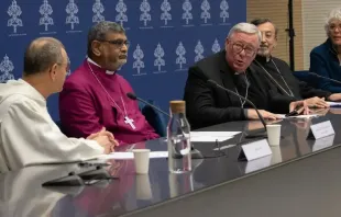 Coletiva de imprensa sobre Vigília Ecumênica de Oração, no Vaticano