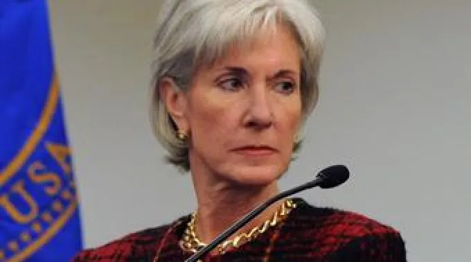 20_ene_Secretary_Kathleen_Sebelius_Credit_HHS_CNA_US_Catholic_News.jpg ?? 