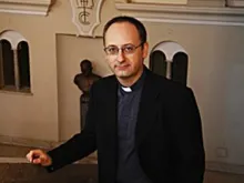 Padre Antonio Spadaro, assessor do Pontifício Conselho para as Comunicações Sociais