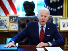 Joe Biden, presidente dos Estados Unidos da America. Crédito: NBC News