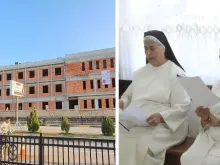 Nova escola e religiosas dominicanas em Qaraqosh, no Iraque. Crédito: ACN.