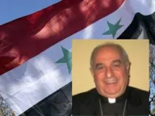 Dom Paul El-Sayeh faz um chamado à paz em Síria.