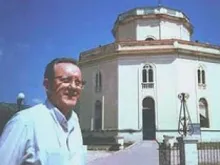 Pe. Jorge Palma, capelão do Santuário da Virgem da Caridade do Cobre.