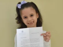 Maria Gabriela Barros, piauiense de sete anos