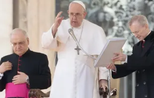 Papa Francisco na Audiência Geral desta quarta-feira