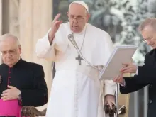 Papa Francisco na Audiência Geral desta quarta-feira