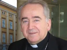 Cardeal Stanislaw Rylko, presidente do Pontifício Conselho para os Leigos no Vaticano.