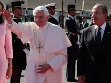 Primeiro discurso do Santo Padre em terras mexicanas.