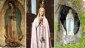 O que essas três aparições de Nossa Senhora têm em comum?