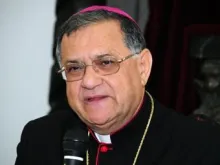 Dom Fouad Twal, Patriarca Latino de Jerusalém.