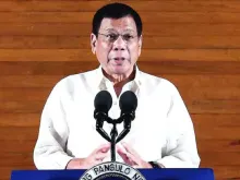 Presidente Rodrigo Duterte. Crédito: Wikipedia