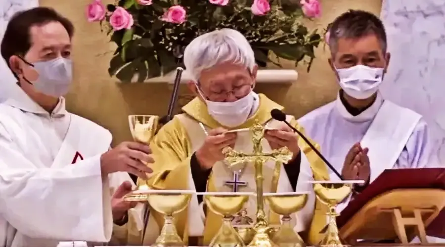 O martírio é normal em nossa Igreja, diz cardeal Zen