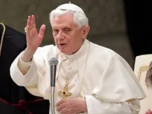  Papa Bento XVI.