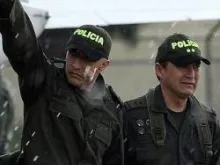 Luis Erazo (à esquerda)