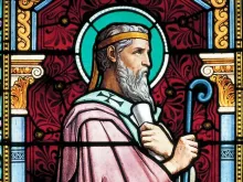 Vitral da igreja de Santo Irineu, de Lucien Bégule (1848–1935) em Lyon, França