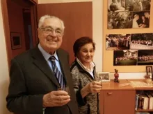 Maridos Danilo e Ana María Zanzucchi