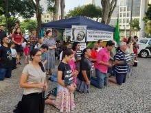 Campanha 40 Dias pela Vida em São Paulo, em 2019