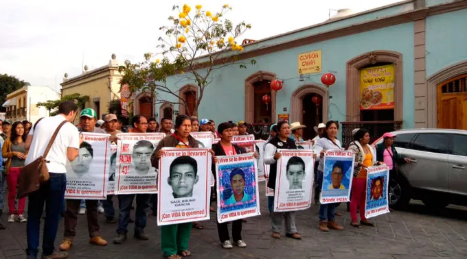 43DesaparecidosAyotzinapa_TwitterNoticiasAyotzinapa_180216.jpg ?? 