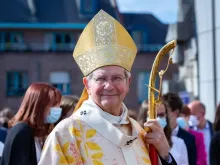 Dom Laurent Ulrich, novo arcebispo de Paris (França). Crédito: Arquidiocese de Paris.