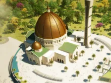 Foto do projeto da Nova e Definitiva Casa do Pai 