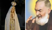 Padre Pio era devoto de Nossa Senhora de Fátima e recebeu dela a graça de uma cura
