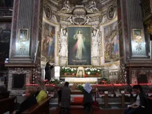 Igreja Santo Spirito in Sassia, Roma, designada por João Paulo II como Centro da Divina Misericórdia.