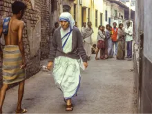 Imagens do documentário “Madre Teresa de Calcutá - Amor Maior Não Há”.