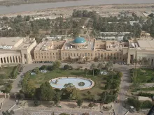 Palácio Republicano de Bagdá, Iraque.