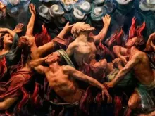 Representação do purgatório