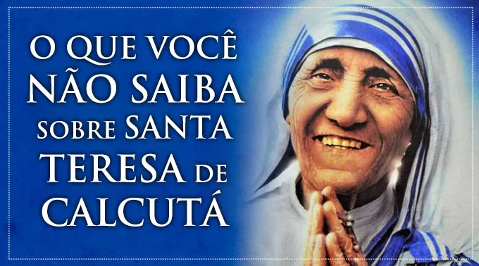 Madre Teresa De Calcutá Aci Digital