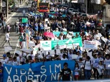 Marcha Goiana da Cidadania em Defesa da Vida.