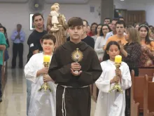 Missa da Festa de Santo Antônio, em 2019. Foto: Facebook
