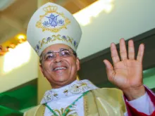 Dom Carlos Alberto dos Santos, bispo de Itabuna (BA).