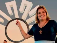 Simone Franklin no Festival Halleluya. Foto: Instagram