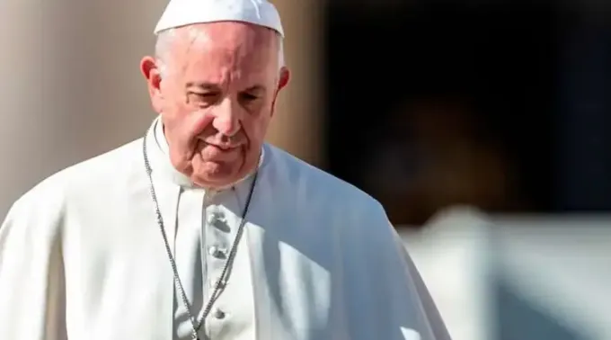 AAPapaFranciscoTriste2_DanielIbanezACI_12022019.png ?? 