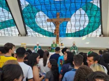 Missa de envio dos jovens de Brasília à JMJ 2023. Foto: Instagram