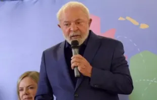 Lula na abertura do 26º Encontro do Foro de São Paulo. Foto: Captura de imagem.