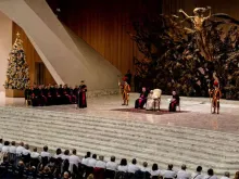 Sala Paulo VI durante a Audiência Geral 