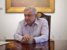 O presidente do Mexico, Manuel Lopez Obrador